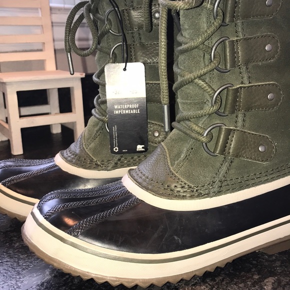 NWT Sorel Joan of arc waterproof boots - Picture 8 of 8